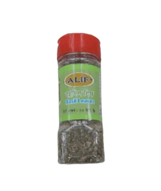 Alif  Basil Leaves-20 gm