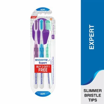Sensodyne Expert tooth brush Buy 2 Get 1 Free