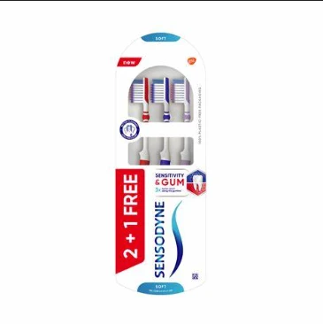 Sensodyne Gum Toothbrush Buy 2 Get 1 Free