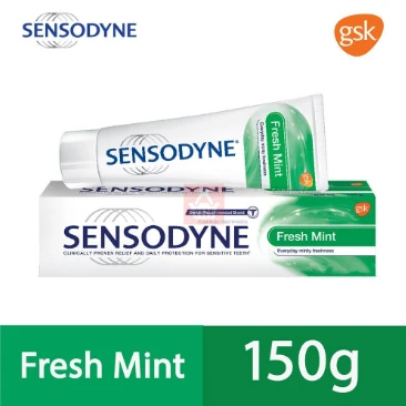 Sensodyne Fresh Mint toothpest-150gm