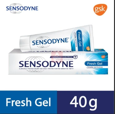 Sensodyne Fresh Gel toothpest- 40gm