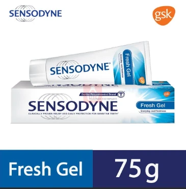 Sensodyne Fresh Gel toothpest-75gm