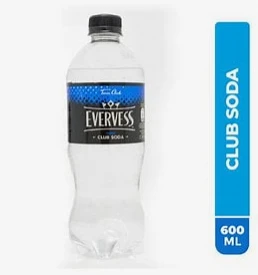Evervess Soda 600 ml