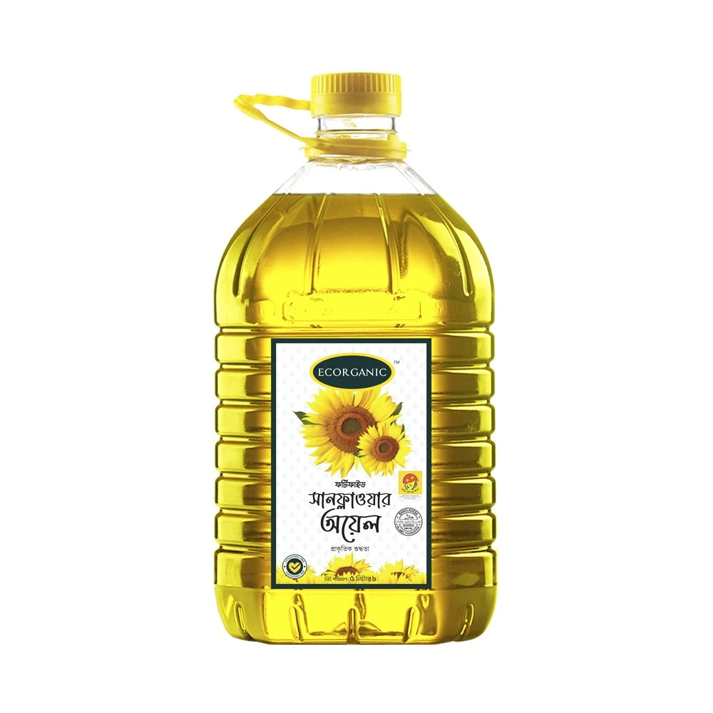 EC Organic Fortified Sunflower Oil-3 Ltr