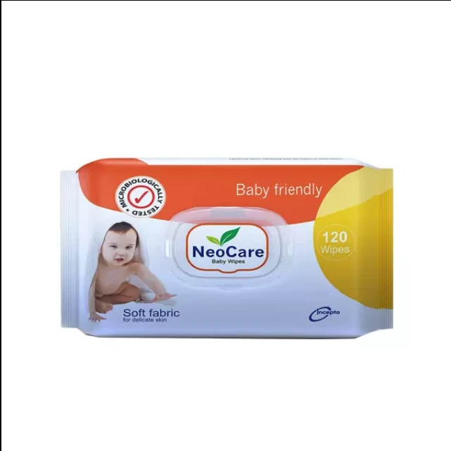 Neocare baby wipes 120pcs
